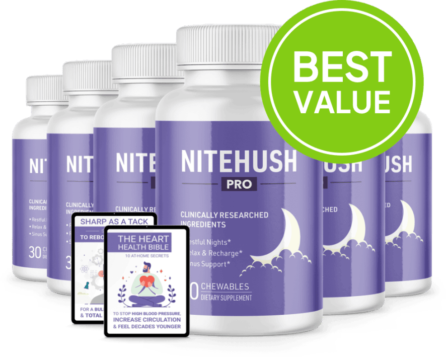 NiteHush Pro Suplements